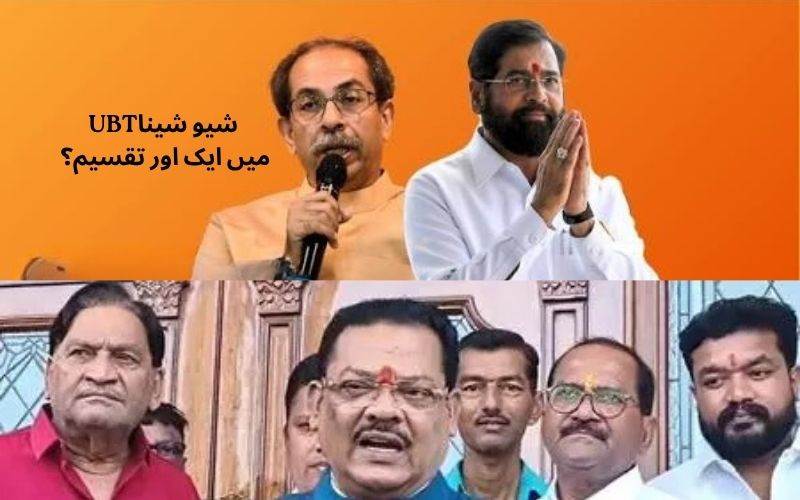 شیوسینا (یو بی ٹی) کے چھ ارکان پارلیمنٹ نے الگ گروپ بنایا: وزیرکا دعویٰ
